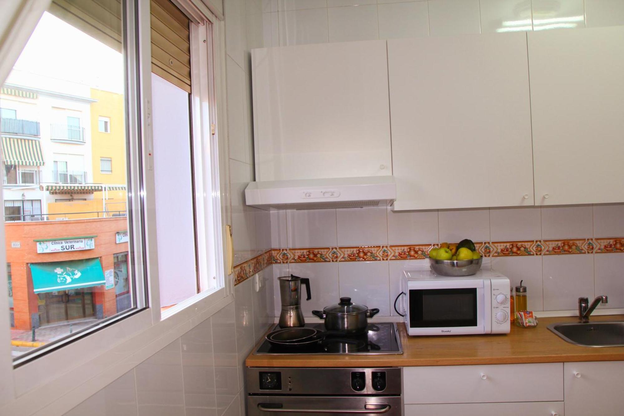 Villa Ahumor Apartamento Entero 20 M Sevilla -6Pax Dos Hermanas Exterior photo