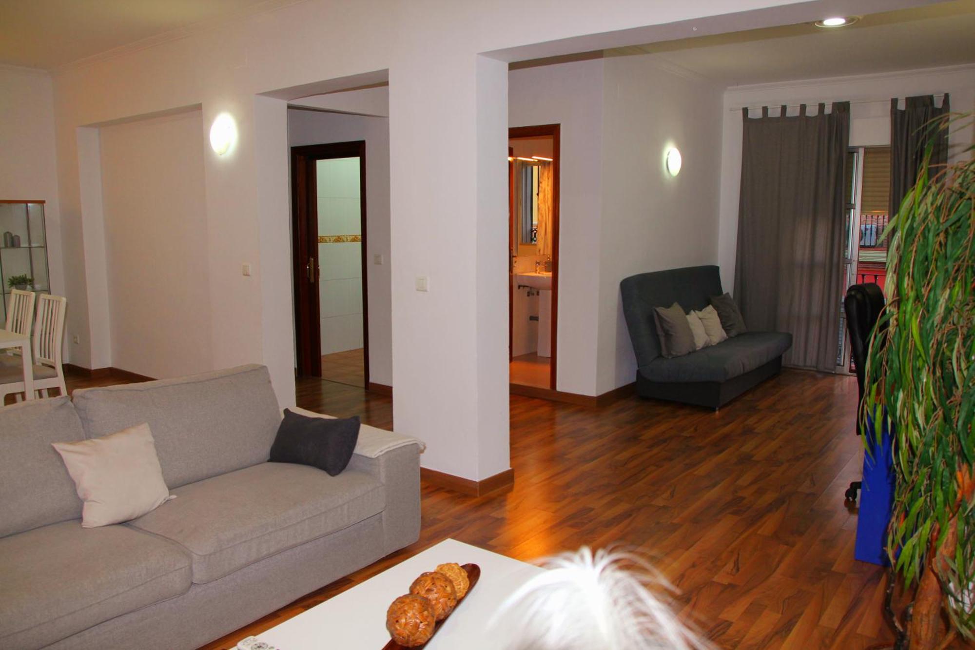 Villa Ahumor Apartamento Entero 20 M Sevilla -6Pax Dos Hermanas Exterior photo